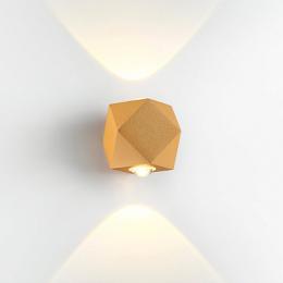 Уличный настенный светодиодный светильник Odeon Light Diamanta  - 4
